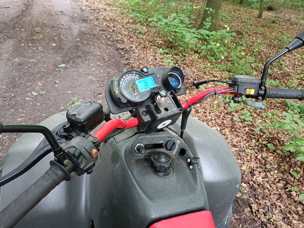 Polaris Scrambler 500 4x4 zarejestrowany opłaty na cały rok HAK