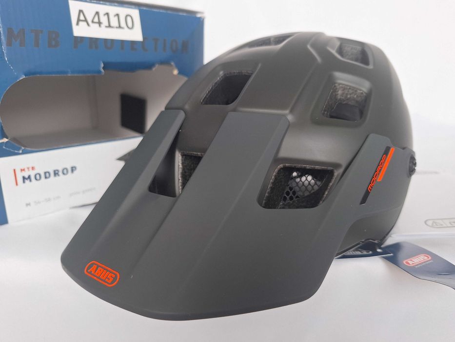 Kask rowerowy Abus Modrop Pine Green M 54-58cm