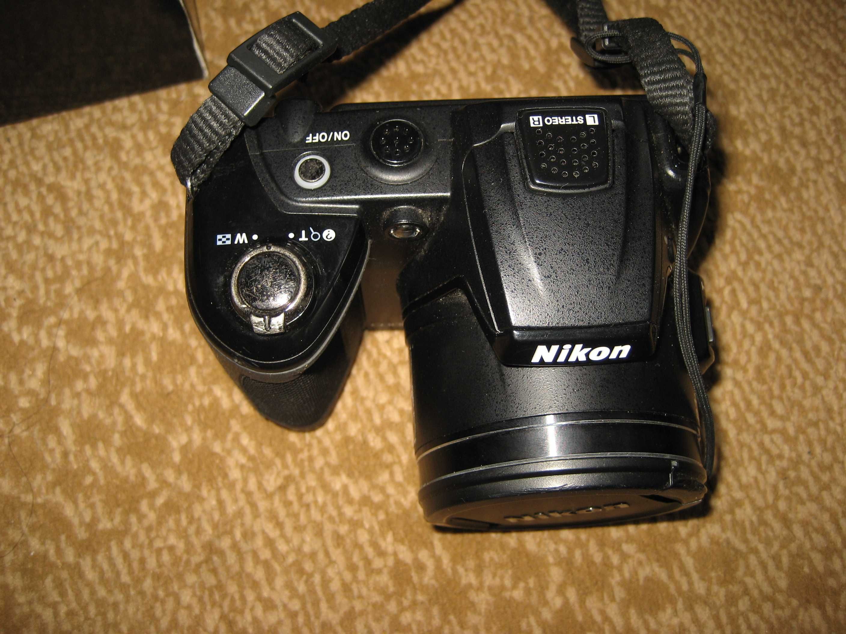 Фотоапарат Nikon Coolpix L120