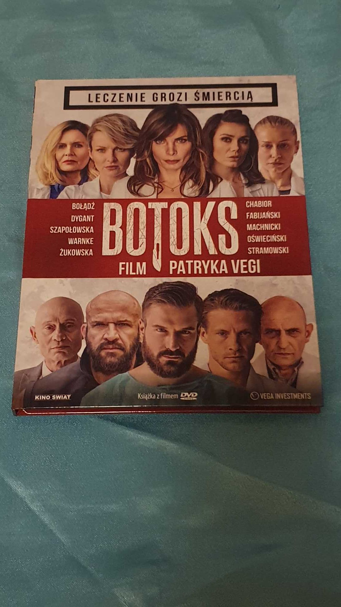 BOTOKS  DVD + Książka