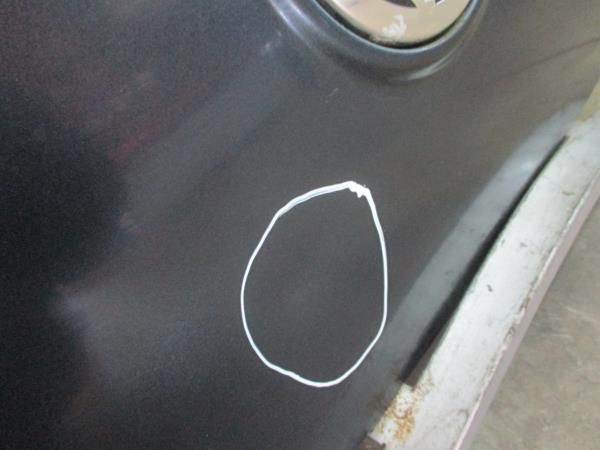 Porta / tampa da mala VOLKSWAGEN Passat (3C2)