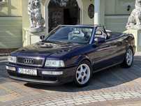 Audi 80 cabrio 2.8 v6 recaro