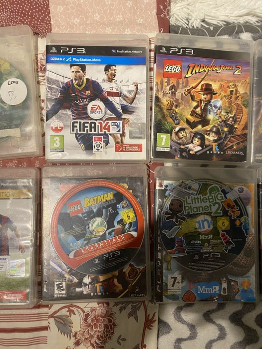 Zestaw Gier na konsole PS3