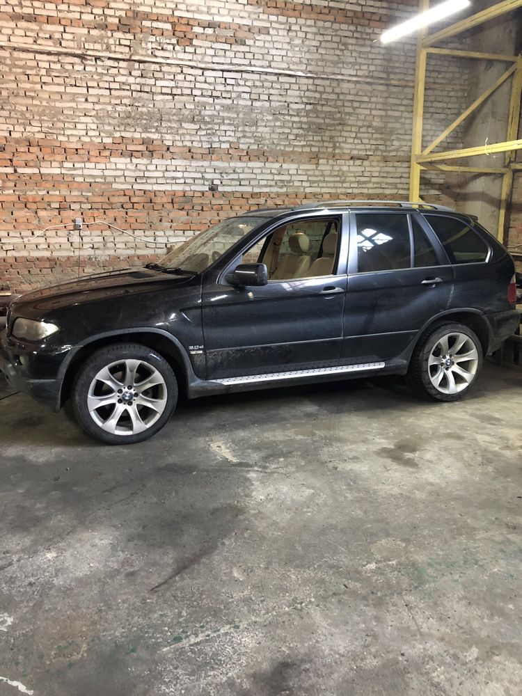 Запчастини шрот бмв bmw X5 е53 3.0D 4.4I 4.8I разборка по запчастям