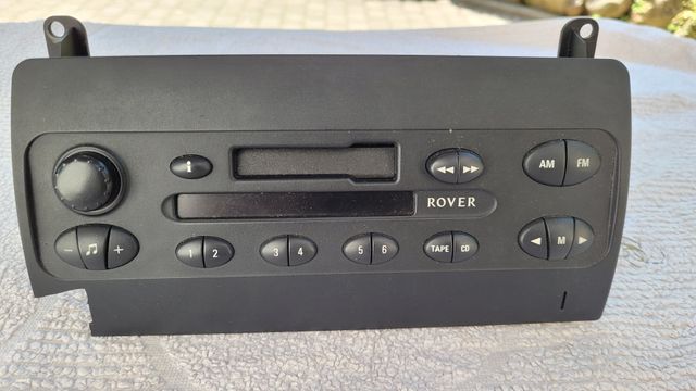 Radio samochodowe do ROVER 75