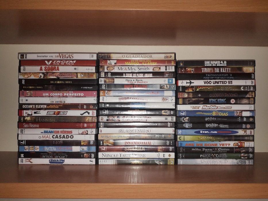 DVDs Filmes Diversos