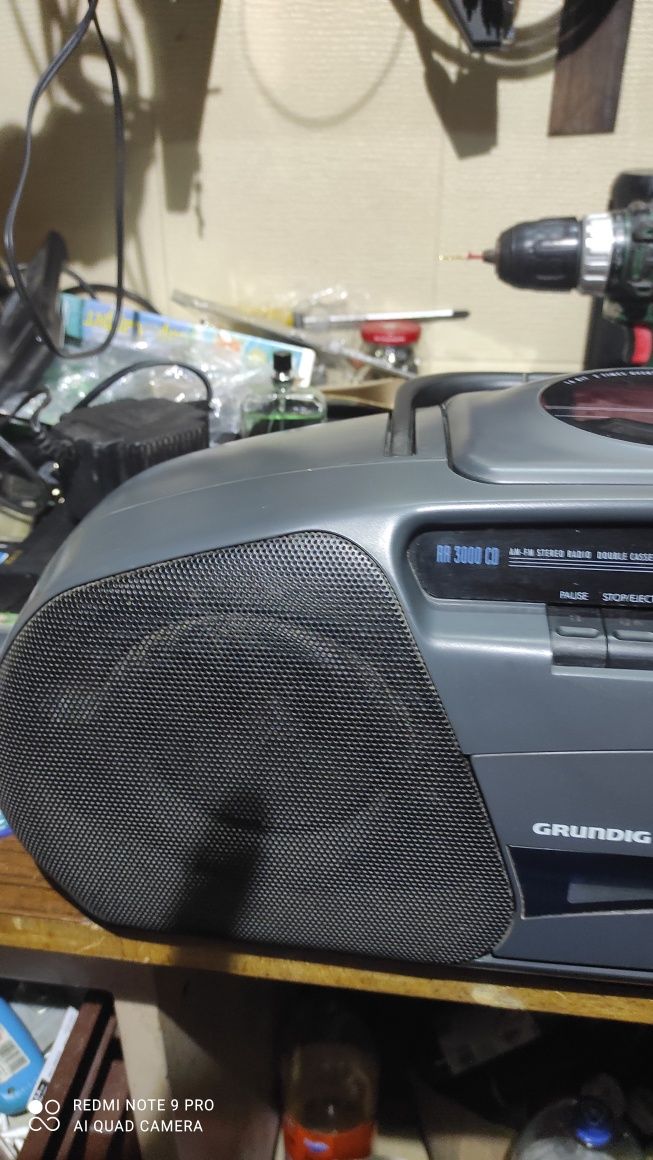 Radiomagnetofon Grundig RR 3000 CD