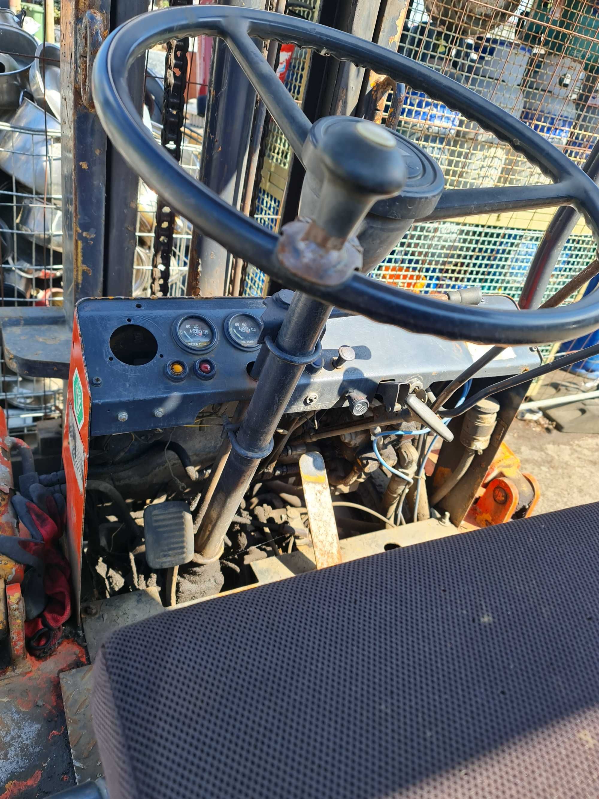 wózek widłowy diesel