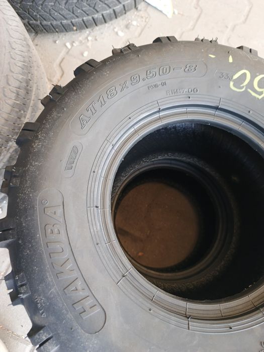 NOWE opony do quada ATV 18x9,5-8 HAKUBA
