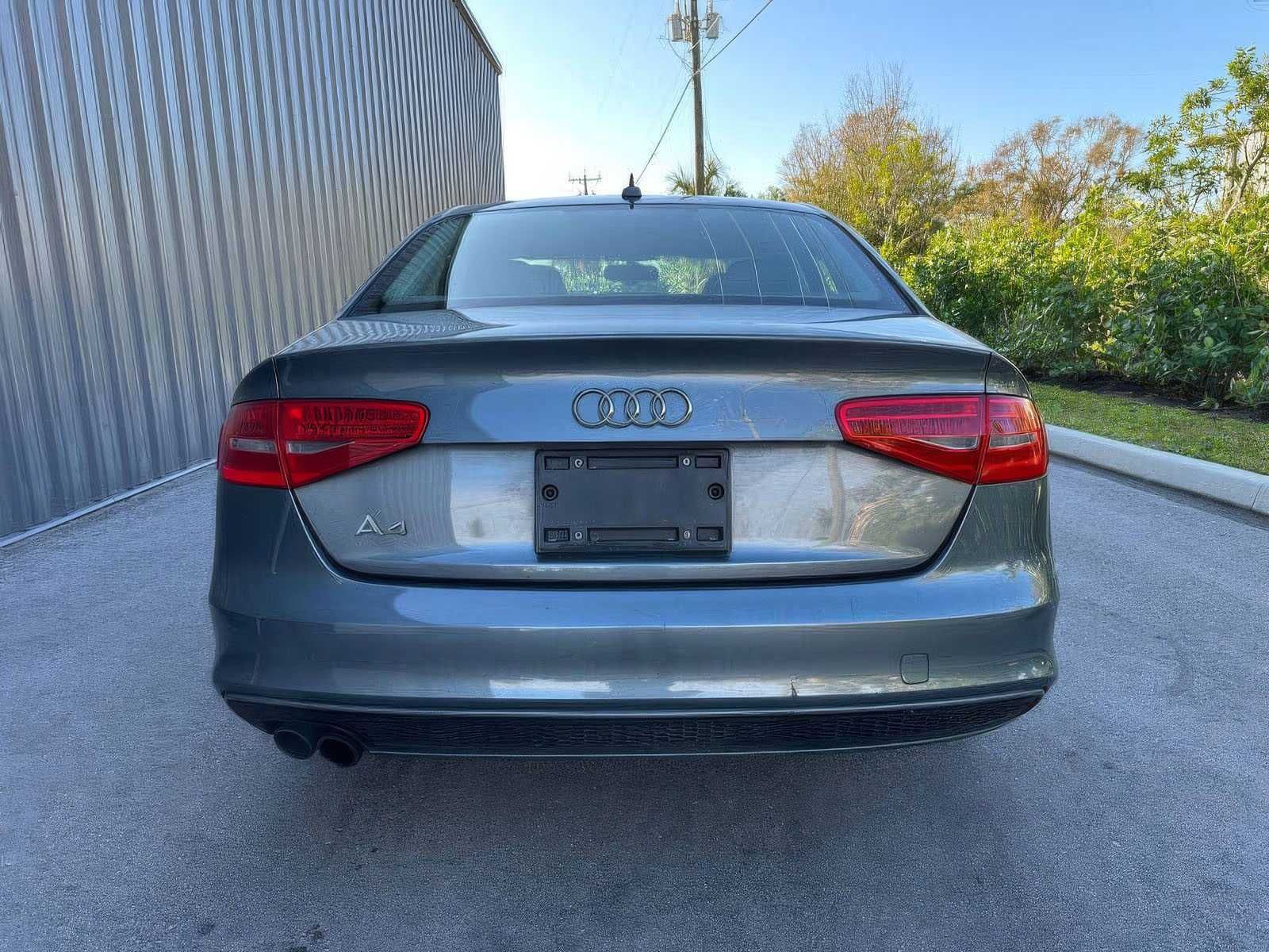 Audi A4 Premium Plus 2015