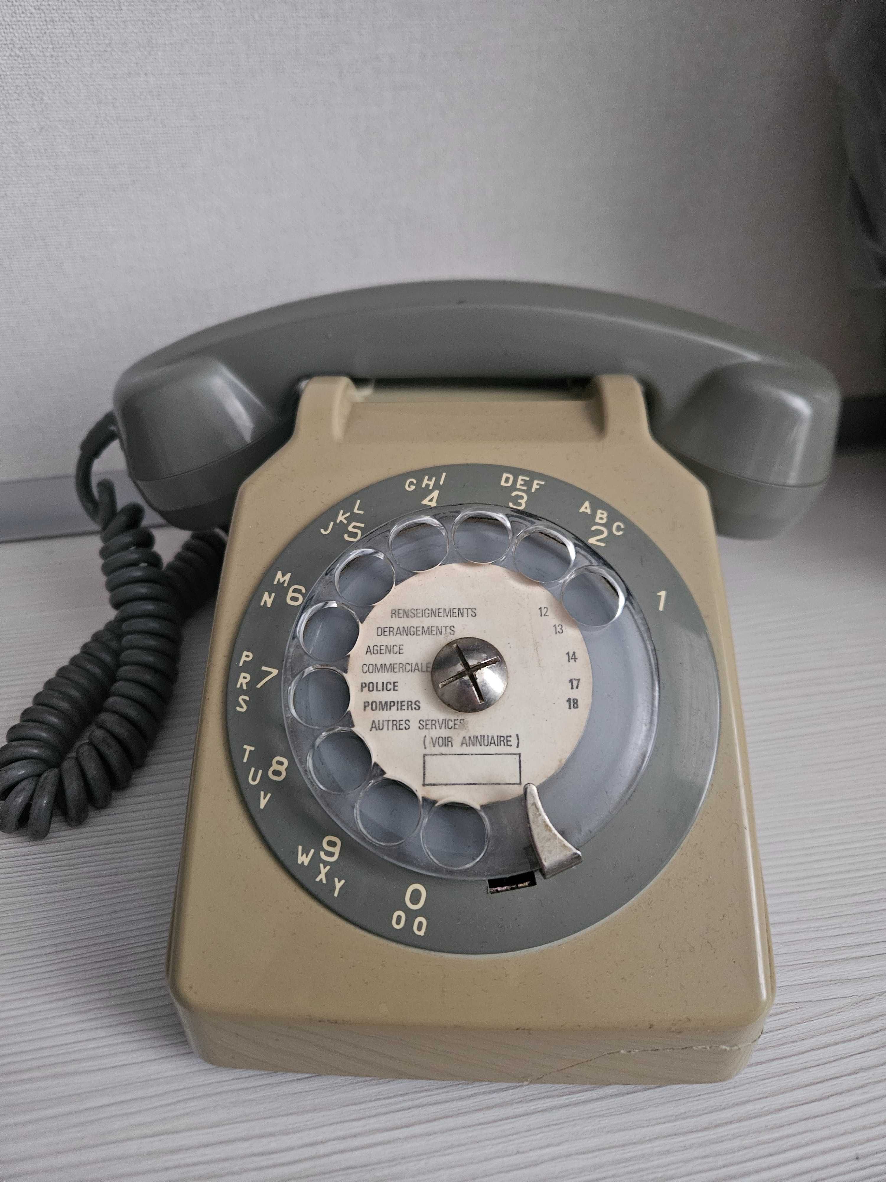 Телефон Socotel S 63, 1983 року