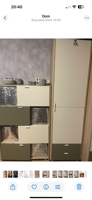 Zestaw mebli do pokoju dziecięcego/ młodzieżowego