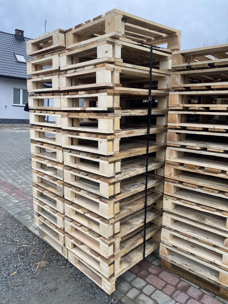 Palety 60x80 półpalety