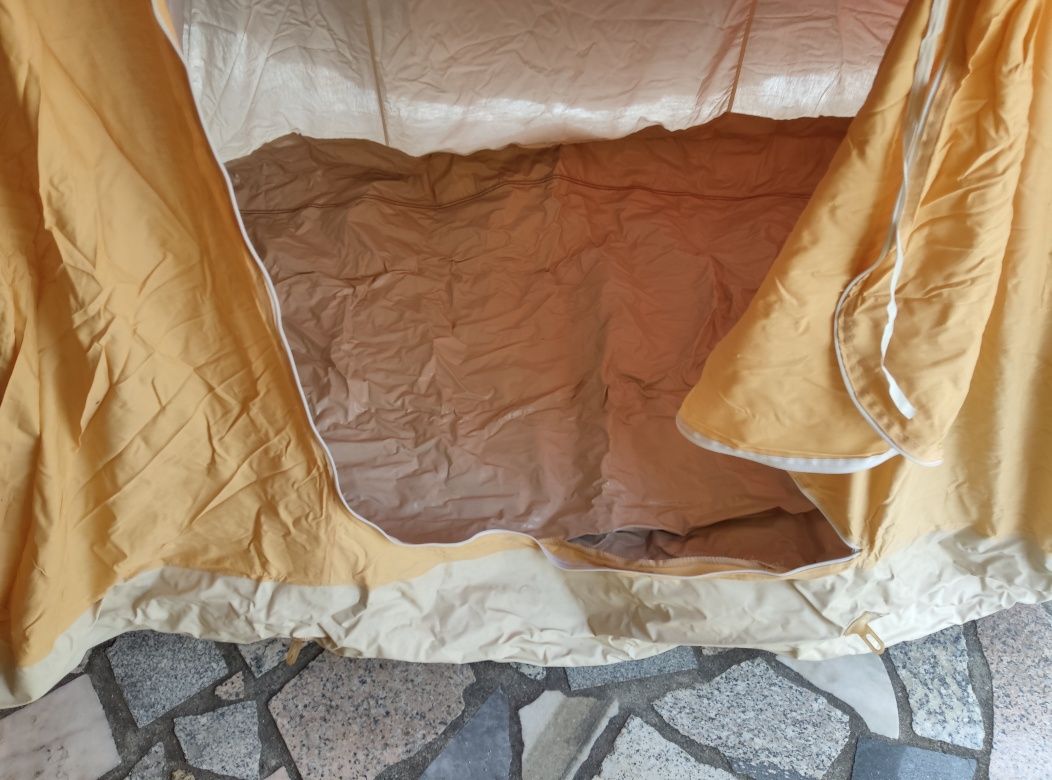 Tenda de campismo