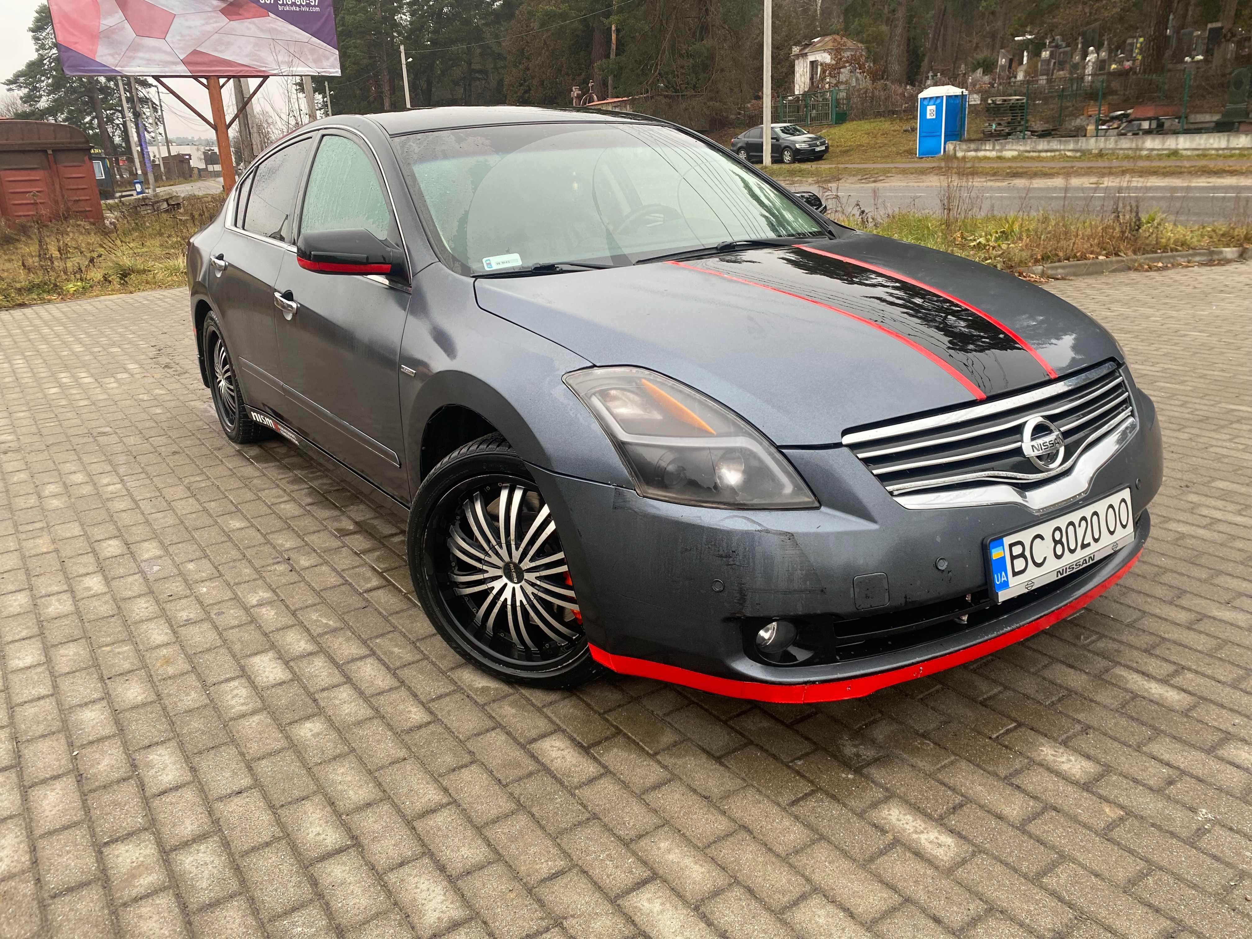 Нісан Алтіма, ГБО, автомат