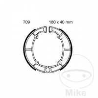 Szczęki hamulca EBC 709 180x40 do Kawasaki