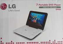 DVD przenośne LG 7" DiVX