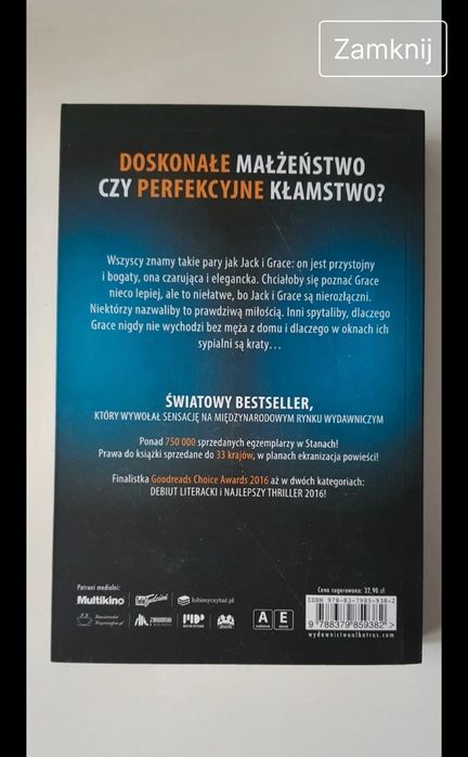 Za zamkniętymi drzwiami, nowa