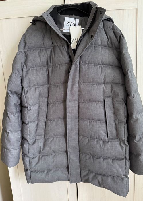 Куртка пухова нова чоловіча Zara