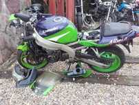 Kawasaki zx 6 r zx6r zx600 ninja silnik moduł gaźniki tarcza części