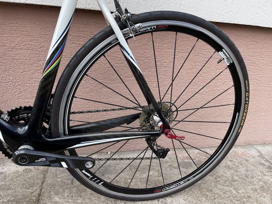 Rower szosowy Specialized Tarmac, Sram Force 22, jak nowy