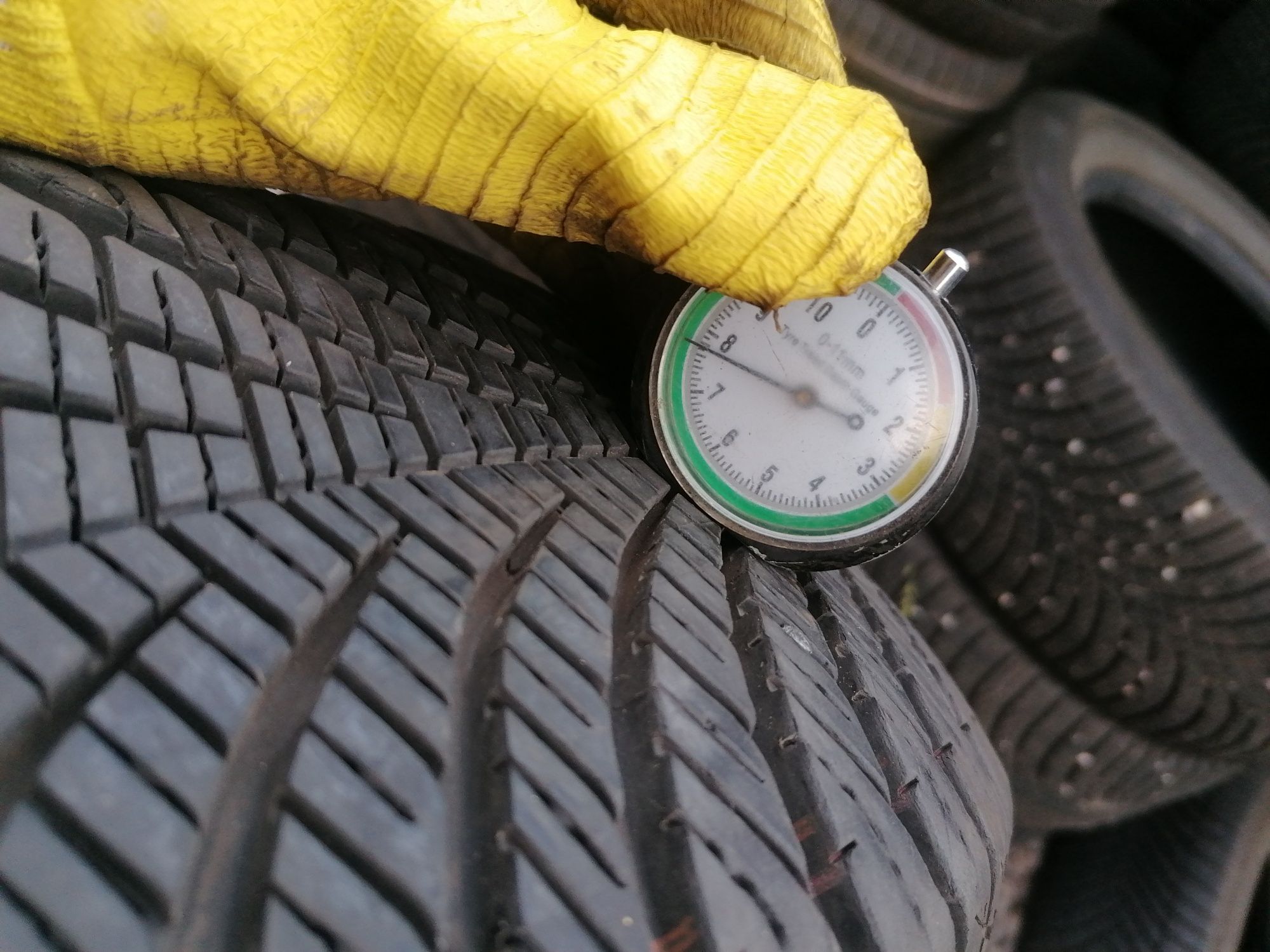195/55/16 Goodyear wielosezonowe całoroczne