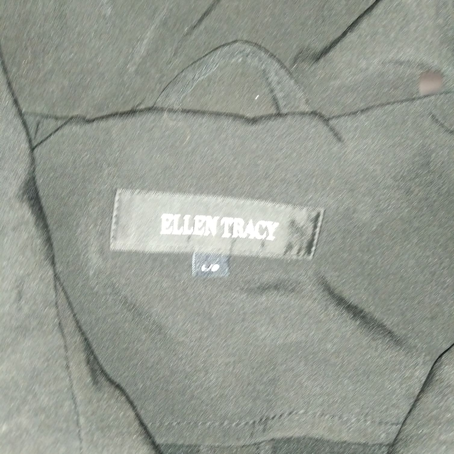 Płaszcz damski softshell z kapturem rozmiar M/L Ellen Tracy