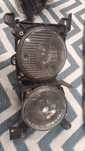Projektory hella black passat b3