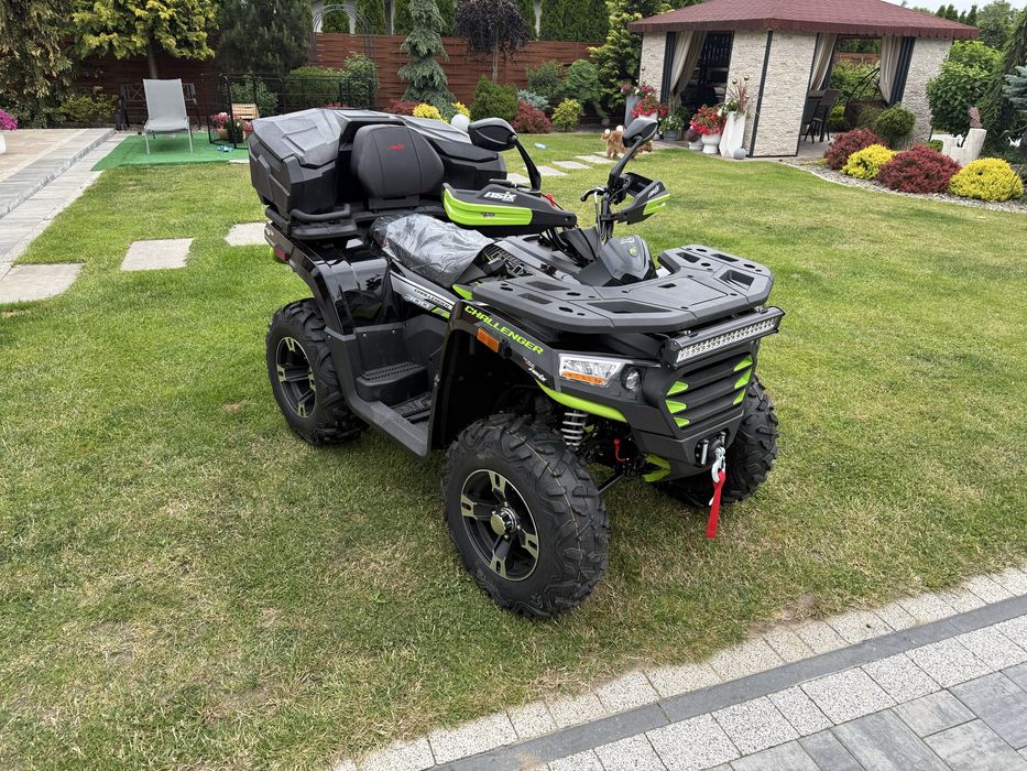 RATY! HOMOLOGACJA kat.B Quad Asix challenger 300cc, wyciagarka, hak
