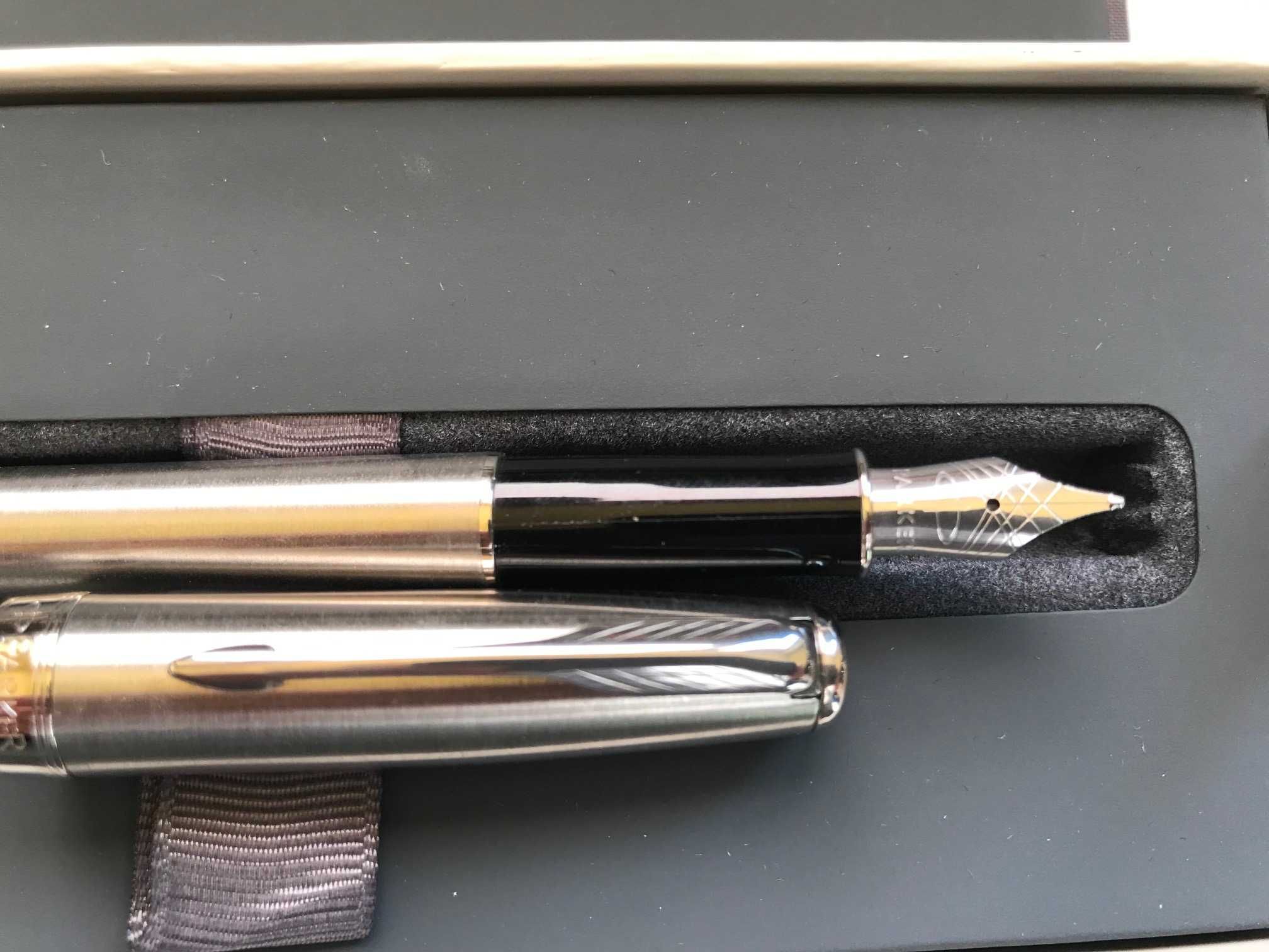 Parker Pióro wieczne Sonnet Original Stalowy CT