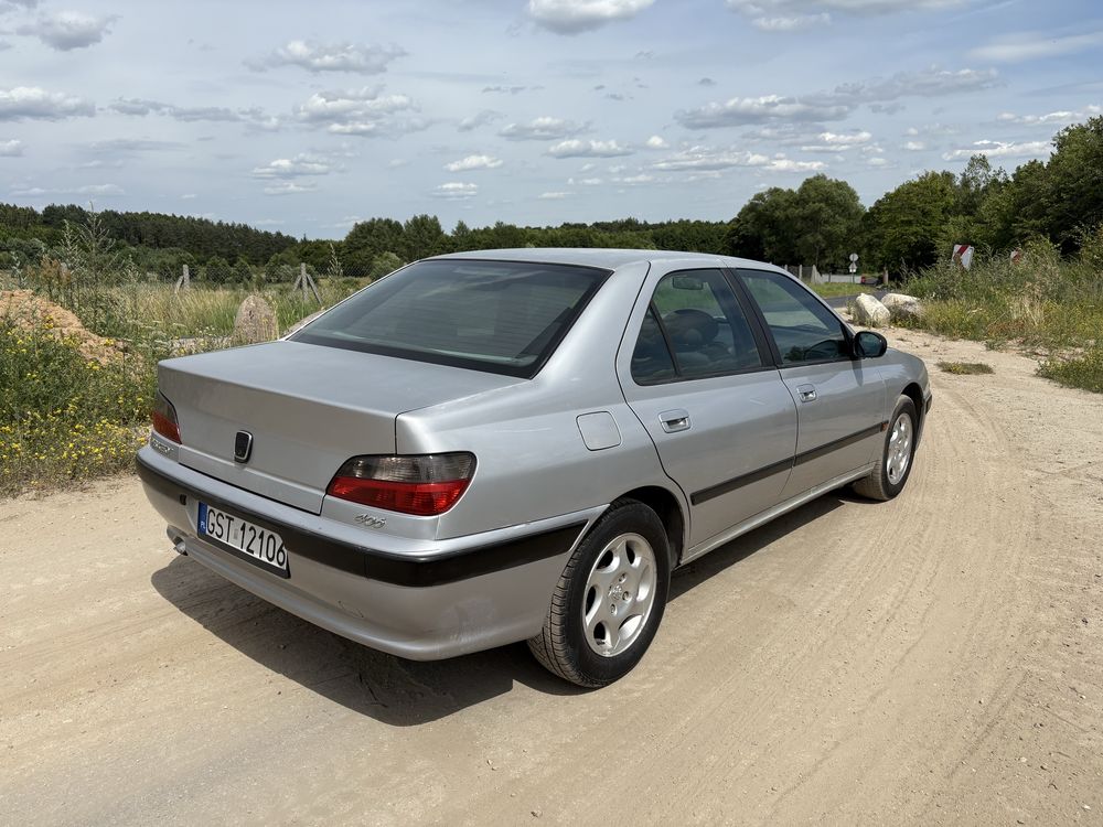 Peugeot 406 2.1 TD Youngtimer
