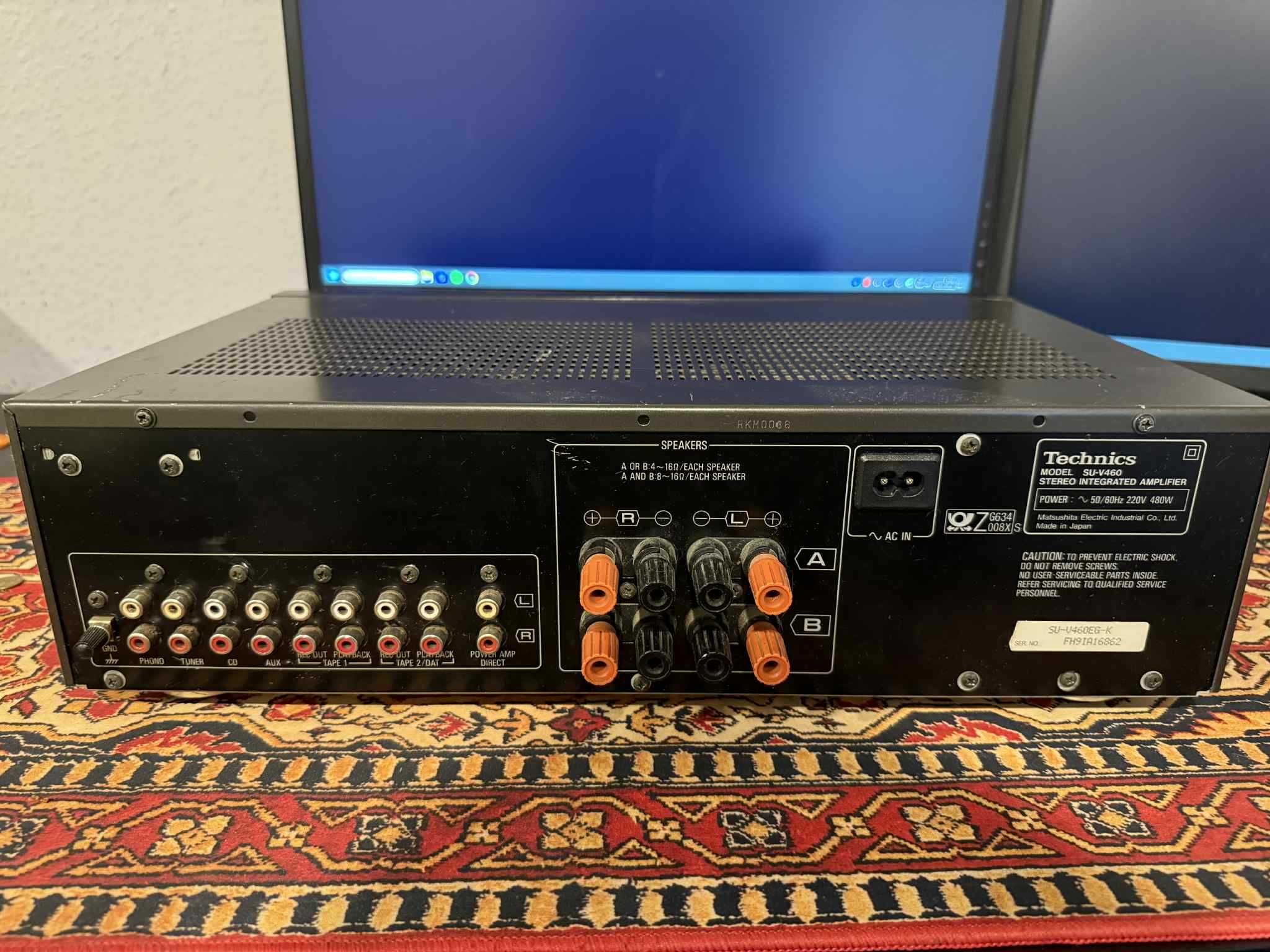 Wzmacniacz Technics SU-V460
