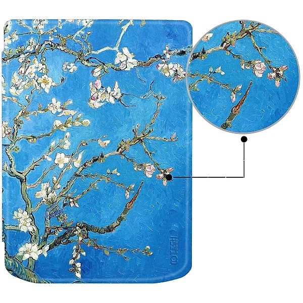 Etui Tech-Protect SmartCase na PocketBook Verse / Verse Pro - niebiesk