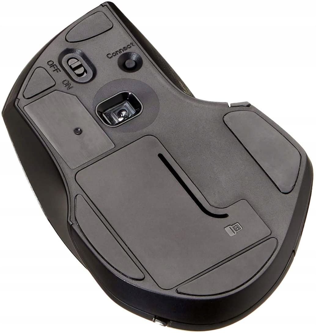 myszka bezprzewodowa amazon gp9bk sensor laserowy