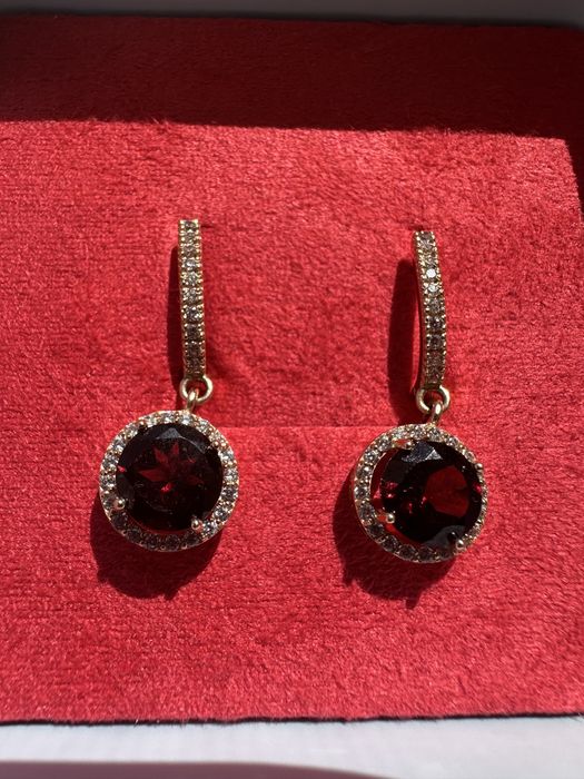 Золоті сережки 585