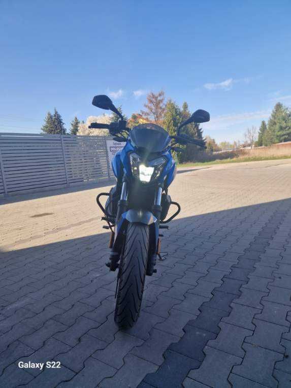 PILNIE sprzedam motocykl Bajaj Dominar 400 (KTM)