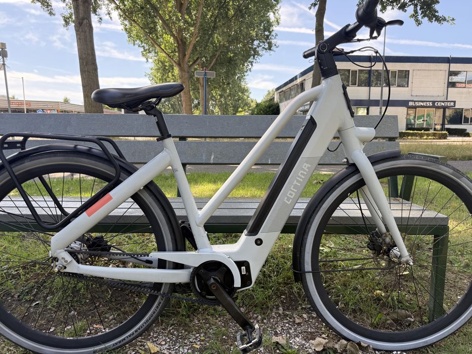 Holenderski Rower elektryczny Cortina eblau e-bike sport, 2022 unisex
