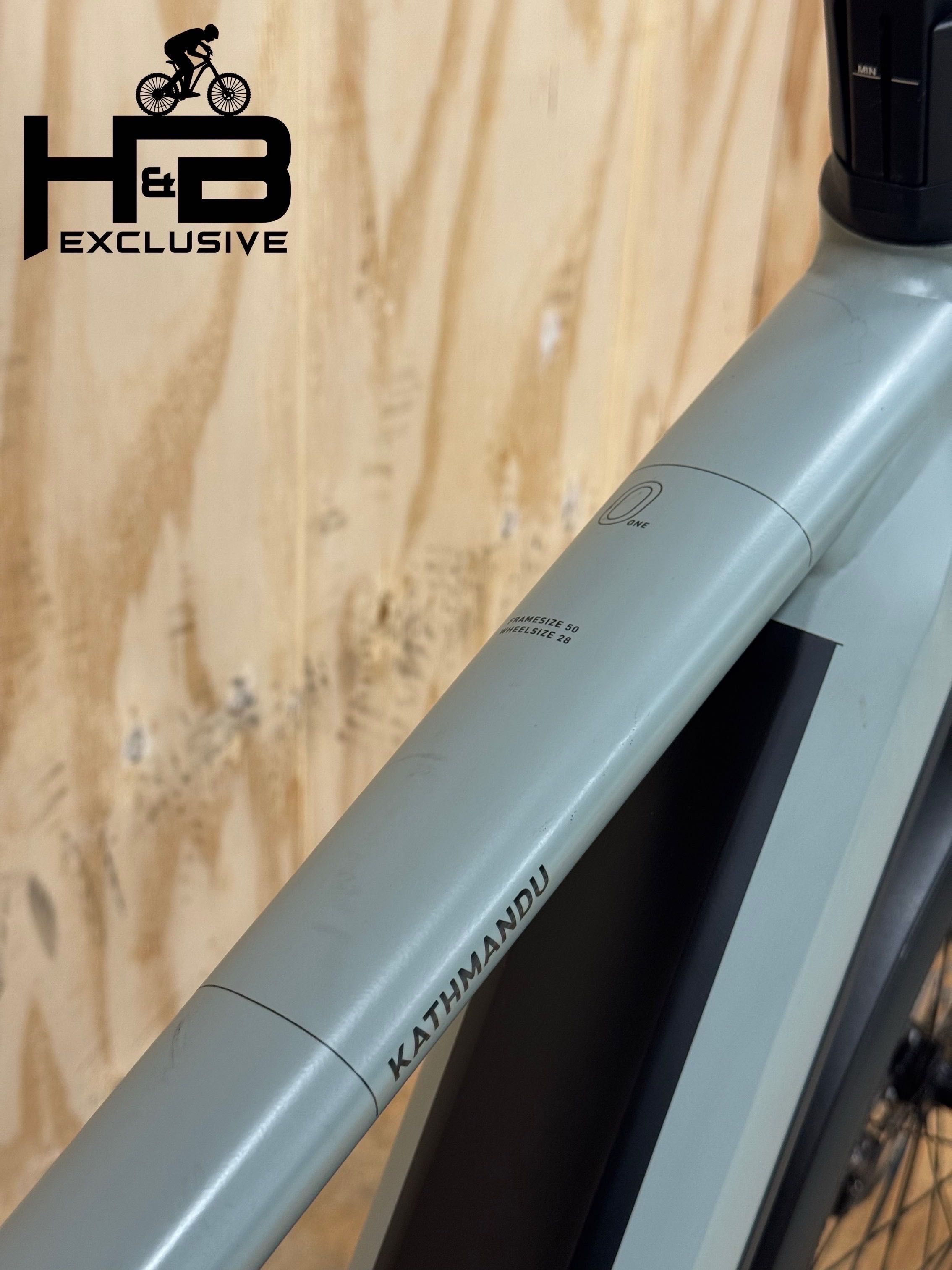 Cube Kathmandu Hybrid One 625 Shimano Deore 2023