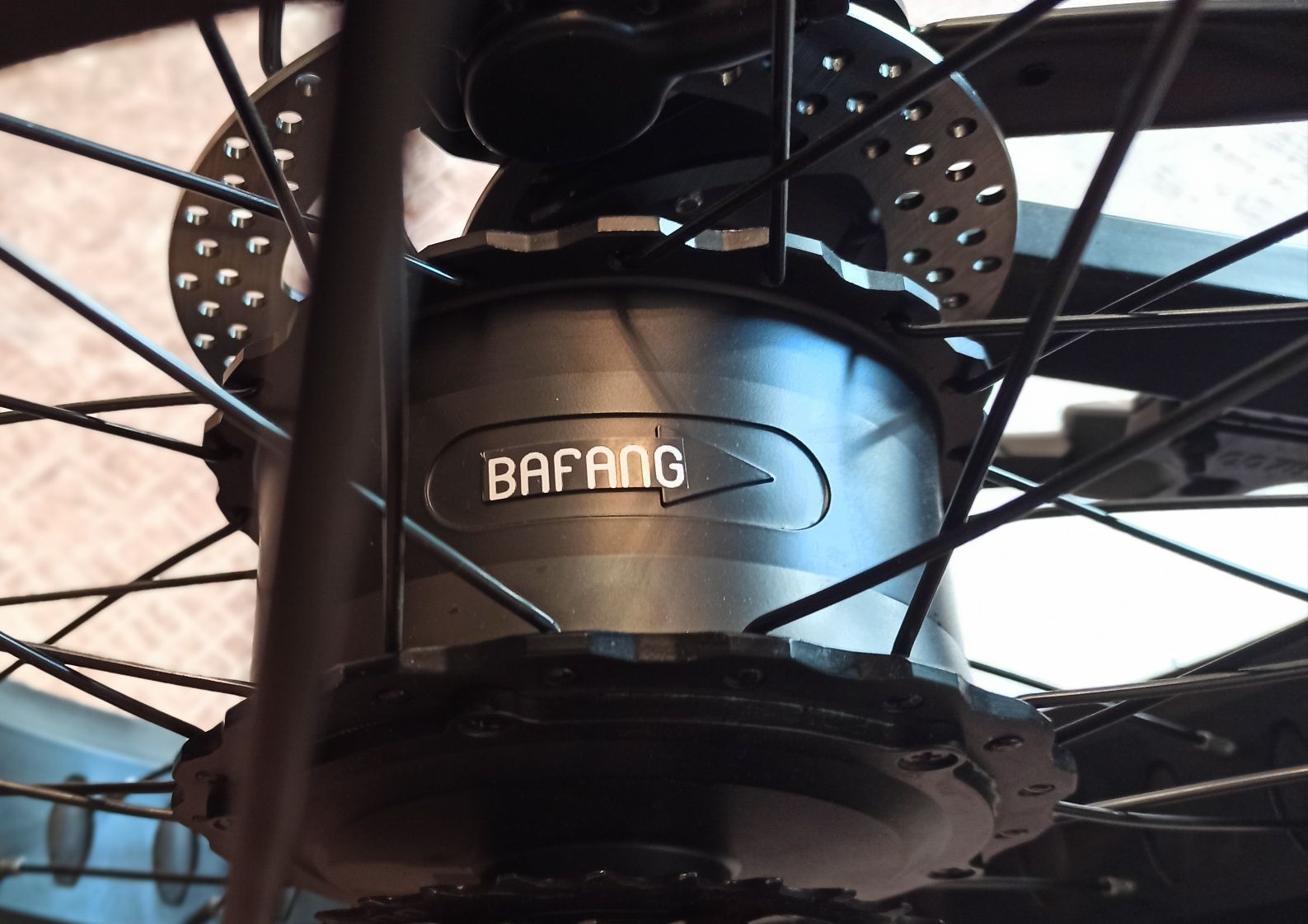 Електро фетбайк 1200w, 25ah