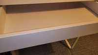 Biurko biale micke IKEA 73x50x75