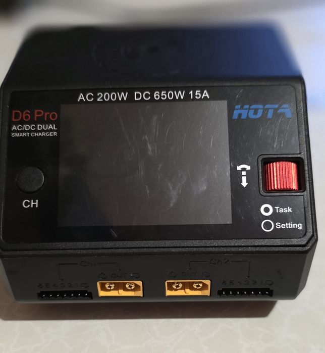 Зарядний пристрій  для FPV - HOTA D6 PRO