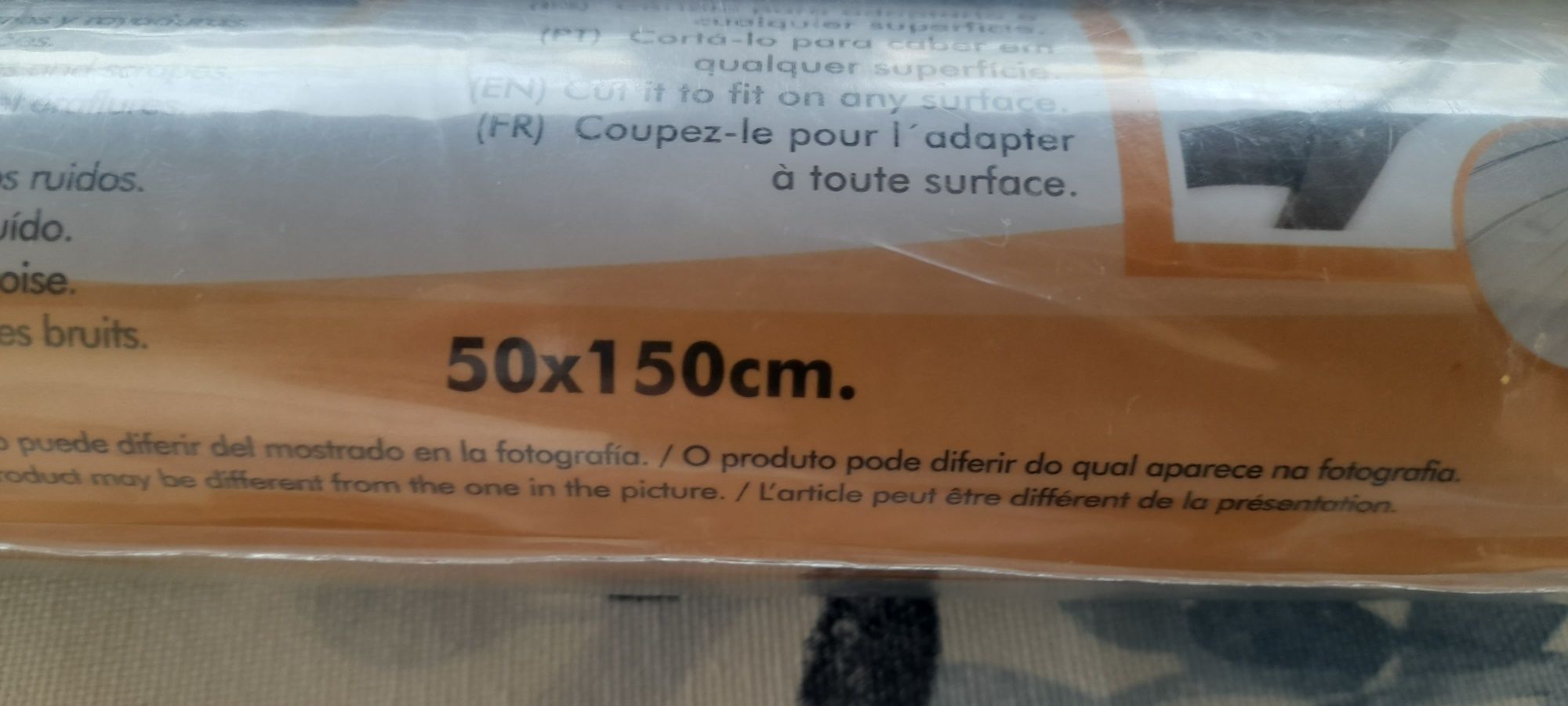 Rolo de plástico antideslizante Jocca 50x150cm