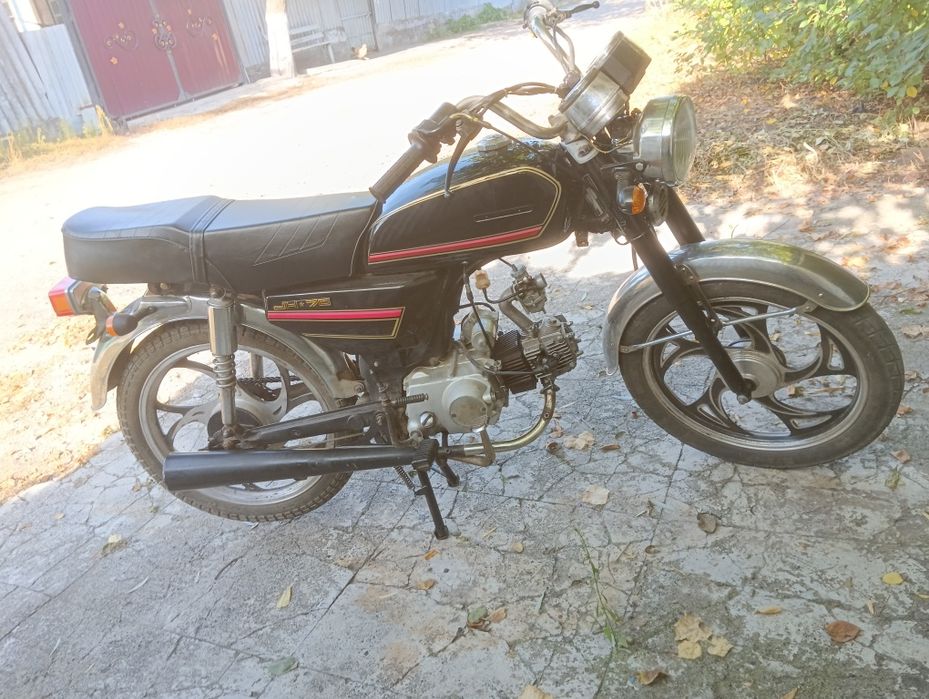 разбор мотоцикла Альфа 110 куб