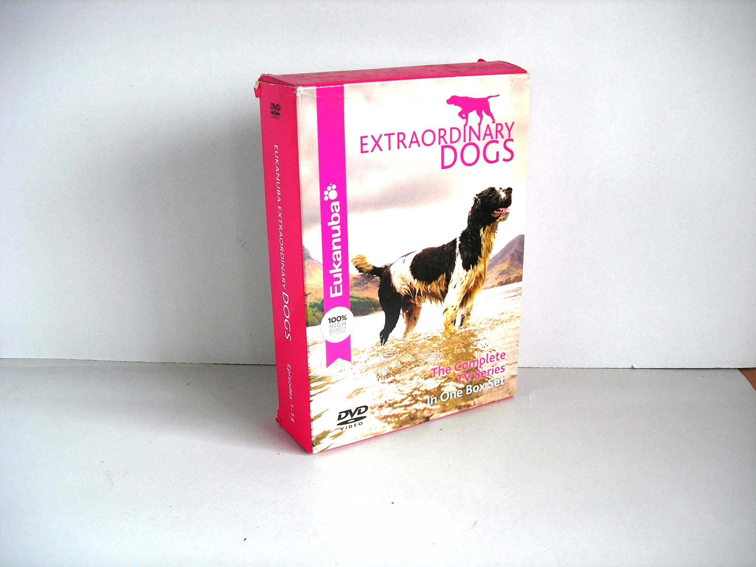 "Extraordinary dogs" 3DVD Eukanuba 2011 Brand Apart Television Ltd