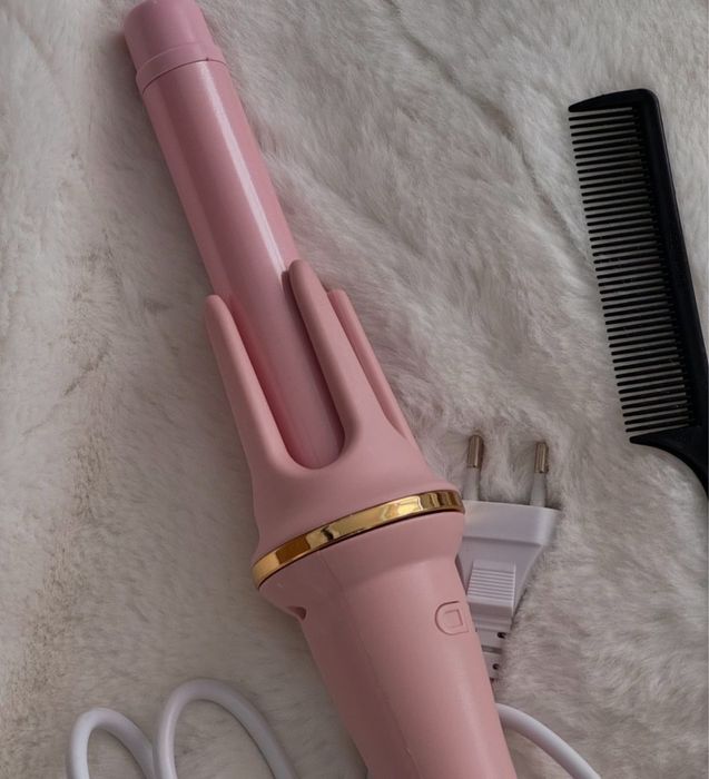 Плойка автоматична Luni стайлер Луни Луні для волосся локонів