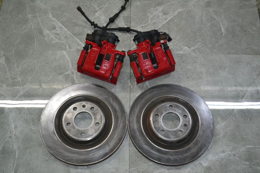 AUDI A6 A7 C7 A8 D4 COMPETITION ZACISKI JARZMA TARCZE KLOCKI HAMULCE SWAP TYŁ POMORSKIE