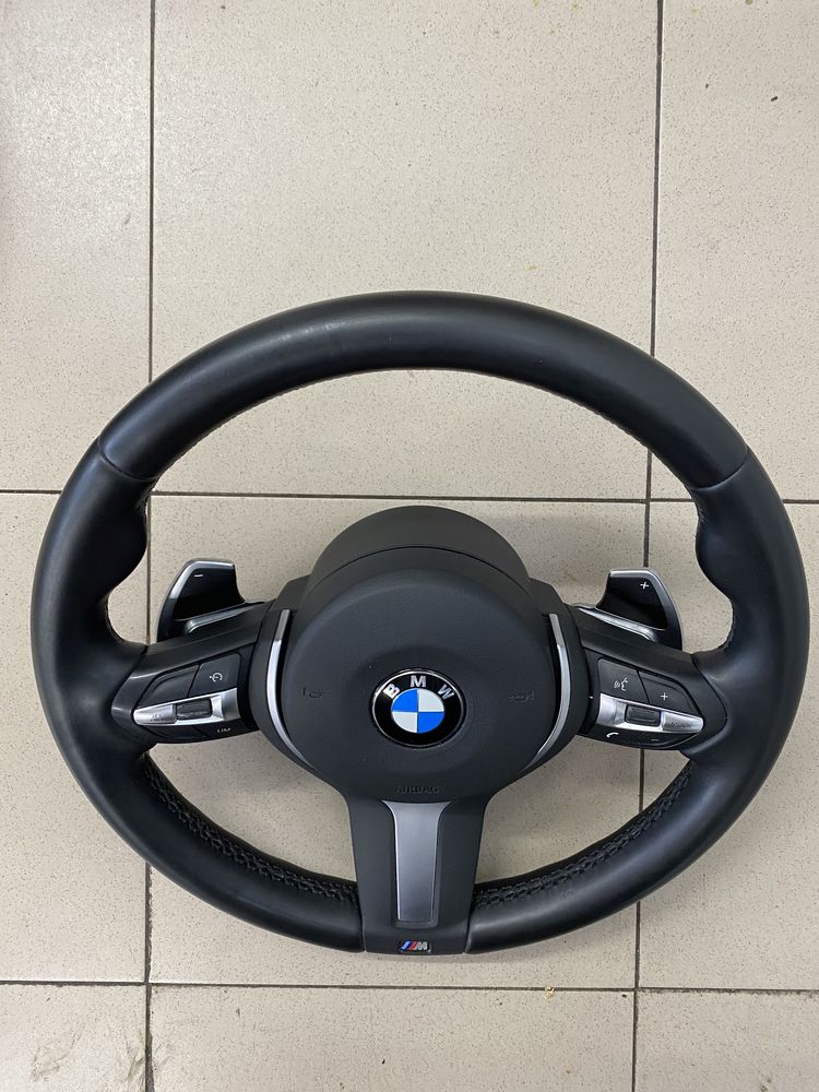 Оигинальный М-Руль лепески  BMW F-series