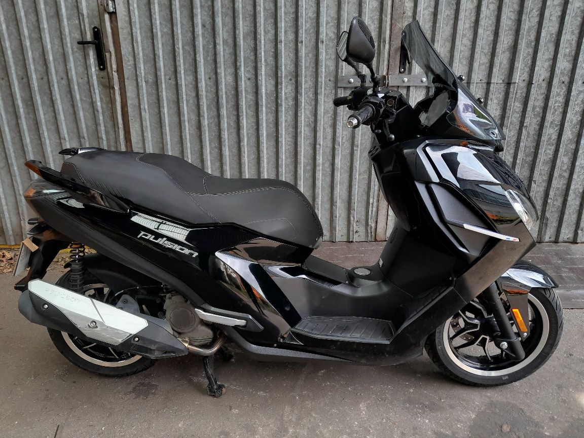 Peugeot Pulsion 125cc.2021r.New Satelis.ABS.LED.Technologia jutra.Kat.