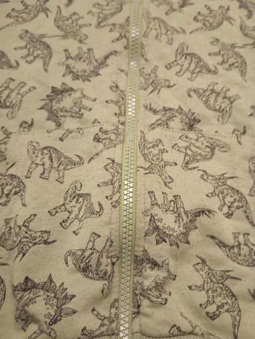 Bluza rozpinana rozmiar 116