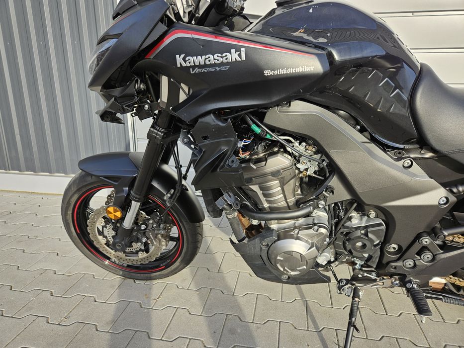 Kawasaki Versys 1000#2020#z Niemiec#Uszkodzony